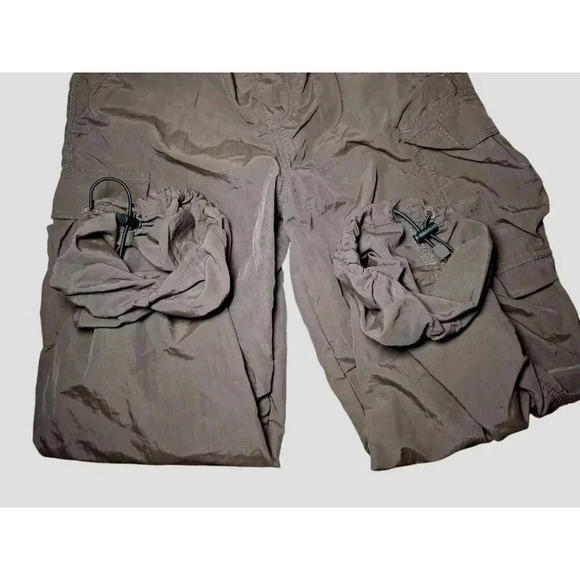 H&M Pants Drawstring Baggy Low Waist Loose Jogger Harajuku Parachute Girls 12 - Picture 8 of 13